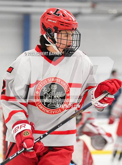 Thumbnail 3 in Lawrenceville School @ Don Bosco Prep (HRM Invitational Championship Game) photogallery.