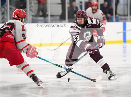 Thumbnail 3 in Lawrenceville School @ Don Bosco Prep (HRM Invitational Championship Game) photogallery.