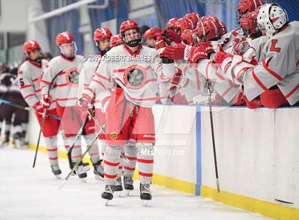 Thumbnail 2 in Lawrenceville School @ Don Bosco Prep (HRM Invitational Championship Game) photogallery.