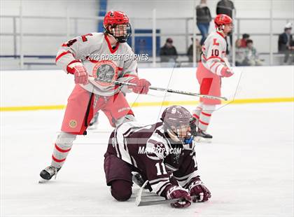Thumbnail 2 in Lawrenceville School @ Don Bosco Prep (HRM Invitational Championship Game) photogallery.