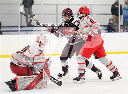 Thumbnail 3 in Lawrenceville School @ Don Bosco Prep (HRM Invitational Championship Game) photogallery.