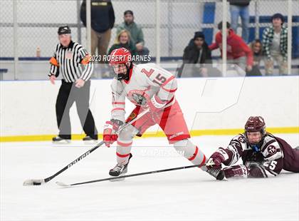 Thumbnail 3 in Lawrenceville School @ Don Bosco Prep (HRM Invitational Championship Game) photogallery.