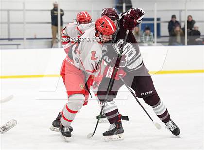 Thumbnail 1 in Lawrenceville School @ Don Bosco Prep (HRM Invitational Championship Game) photogallery.