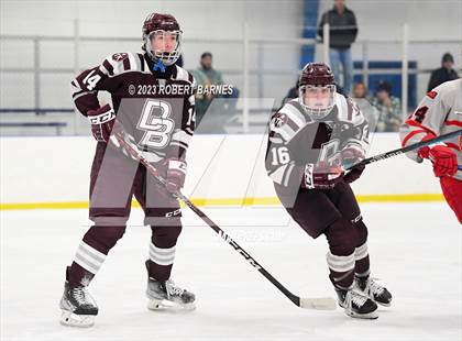 Thumbnail 3 in Lawrenceville School @ Don Bosco Prep (HRM Invitational Championship Game) photogallery.