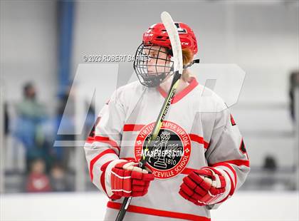 Thumbnail 3 in Lawrenceville School @ Don Bosco Prep (HRM Invitational Championship Game) photogallery.