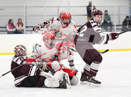 Thumbnail 2 in Lawrenceville School @ Don Bosco Prep (HRM Invitational Championship Game) photogallery.