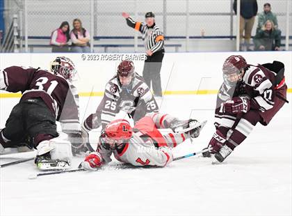 Thumbnail 1 in Lawrenceville School @ Don Bosco Prep (HRM Invitational Championship Game) photogallery.