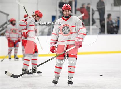 Thumbnail 1 in Lawrenceville School @ Don Bosco Prep (HRM Invitational Championship Game) photogallery.