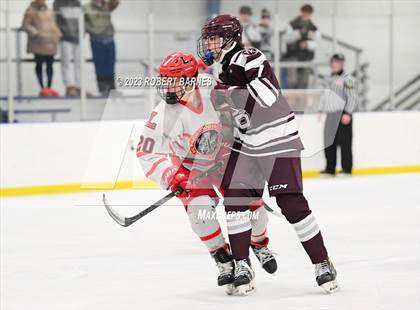 Thumbnail 1 in Lawrenceville School @ Don Bosco Prep (HRM Invitational Championship Game) photogallery.