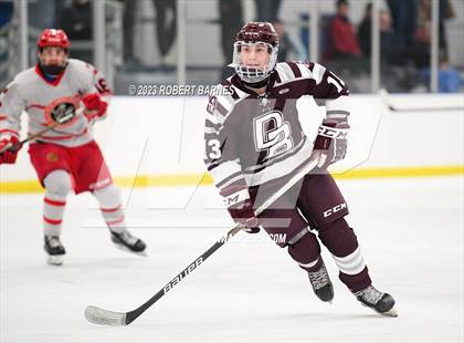 Thumbnail 3 in Lawrenceville School @ Don Bosco Prep (HRM Invitational Championship Game) photogallery.