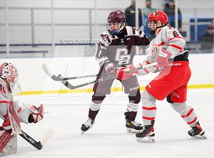 Thumbnail 2 in Lawrenceville School @ Don Bosco Prep (HRM Invitational Championship Game) photogallery.