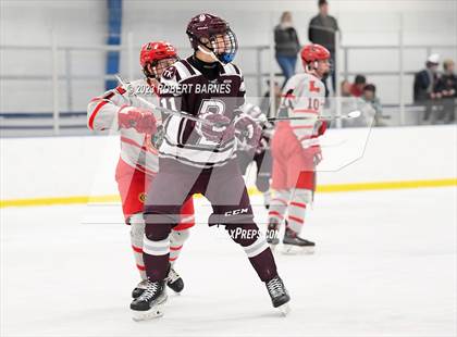 Thumbnail 1 in Lawrenceville School @ Don Bosco Prep (HRM Invitational Championship Game) photogallery.