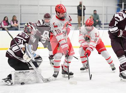 Thumbnail 2 in Lawrenceville School @ Don Bosco Prep (HRM Invitational Championship Game) photogallery.
