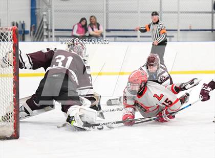 Thumbnail 3 in Lawrenceville School @ Don Bosco Prep (HRM Invitational Championship Game) photogallery.
