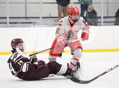Thumbnail 1 in Lawrenceville School @ Don Bosco Prep (HRM Invitational Championship Game) photogallery.