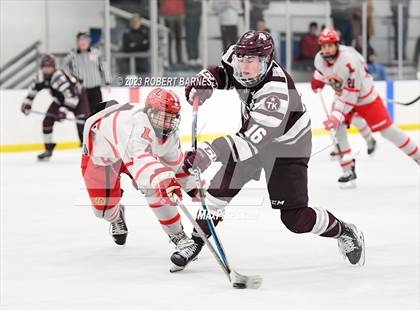 Thumbnail 3 in Lawrenceville School @ Don Bosco Prep (HRM Invitational Championship Game) photogallery.