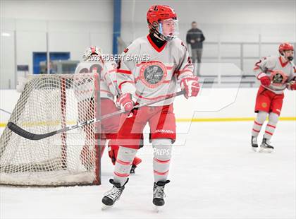 Thumbnail 1 in Lawrenceville School @ Don Bosco Prep (HRM Invitational Championship Game) photogallery.