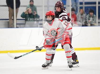 Thumbnail 2 in Lawrenceville School @ Don Bosco Prep (HRM Invitational Championship Game) photogallery.