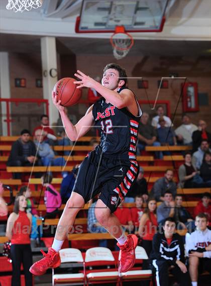 Thumbnail 3 in McPherson vs Blue Valley West (McPherson Invitational 5th Place) photogallery.