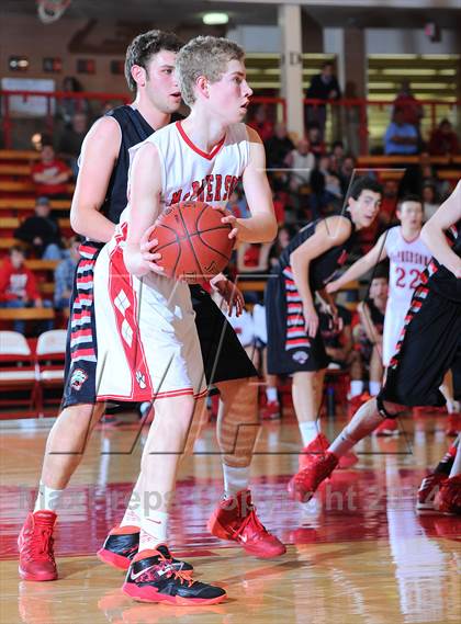 Thumbnail 3 in McPherson vs Blue Valley West (McPherson Invitational 5th Place) photogallery.