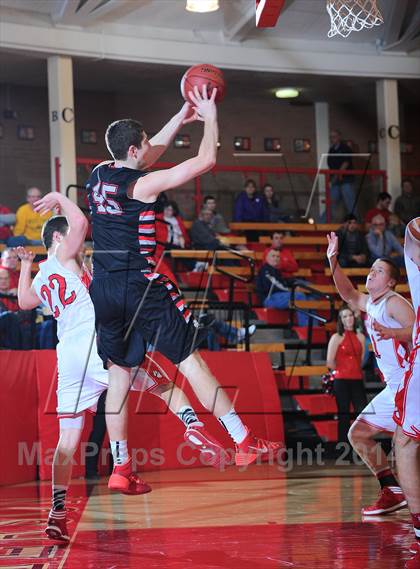 Thumbnail 3 in McPherson vs Blue Valley West (McPherson Invitational 5th Place) photogallery.