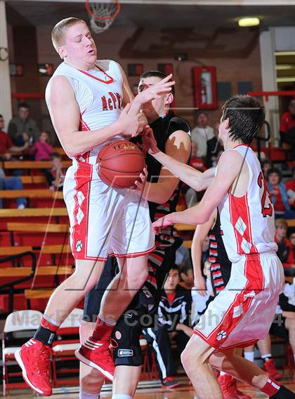 Thumbnail 1 in McPherson vs Blue Valley West (McPherson Invitational 5th Place) photogallery.