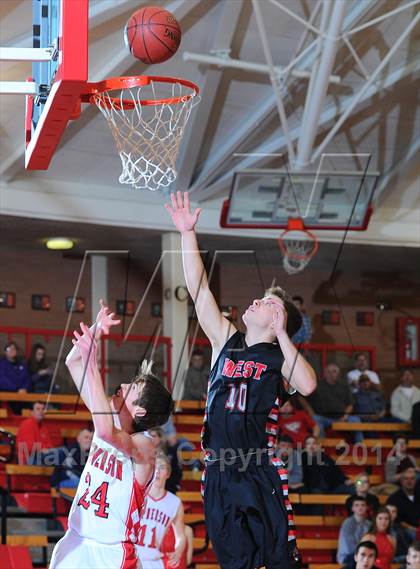 Thumbnail 2 in McPherson vs Blue Valley West (McPherson Invitational 5th Place) photogallery.