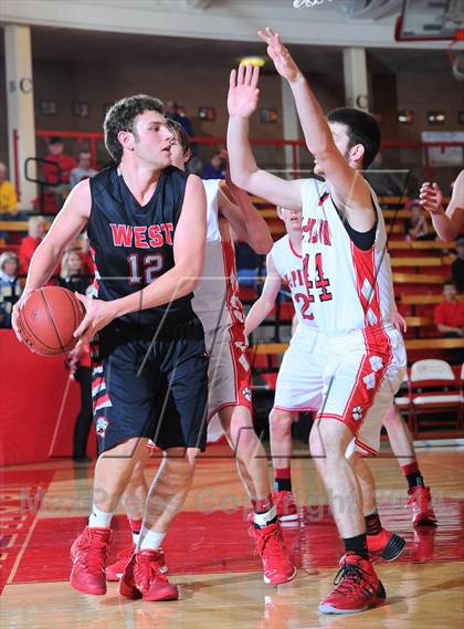 Thumbnail 1 in McPherson vs Blue Valley West (McPherson Invitational 5th Place) photogallery.