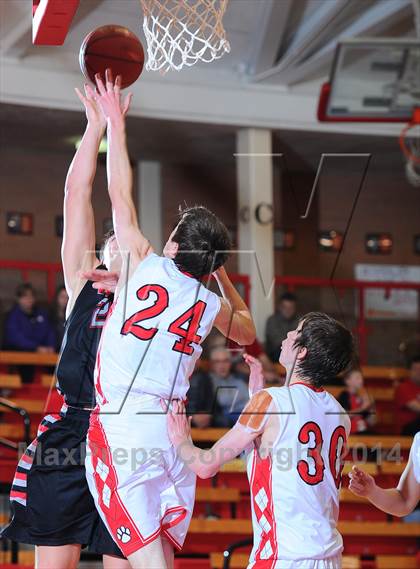 Thumbnail 1 in McPherson vs Blue Valley West (McPherson Invitational 5th Place) photogallery.