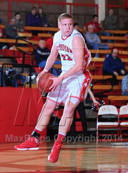 Thumbnail 2 in McPherson vs Blue Valley West (McPherson Invitational 5th Place) photogallery.