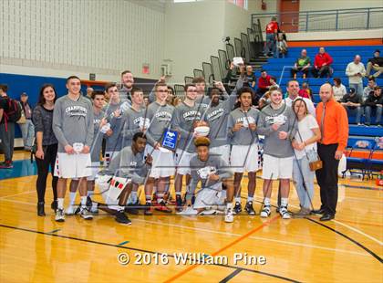 Thumbnail 2 in Marlboro Central vs Spackenkill (Section 9 Class B Final) photogallery.