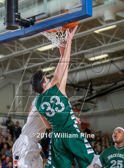 Thumbnail 3 in Marlboro Central vs Spackenkill (Section 9 Class B Final) photogallery.