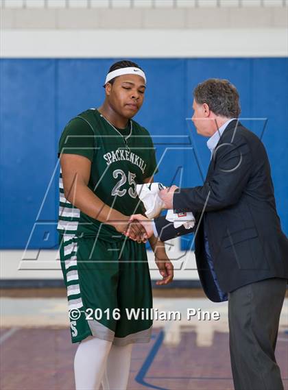 Thumbnail 2 in Marlboro Central vs Spackenkill (Section 9 Class B Final) photogallery.