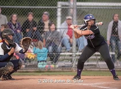 Thumbnail 2 in Franklin County vs Lawrence County (TSSAA District 8-AAA Playoff) photogallery.