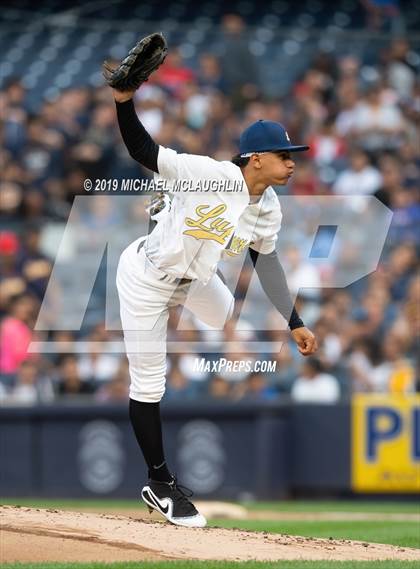 Thumbnail 3 in Luperon vs Beacon (PSAL Section 12 AAA Final) photogallery.