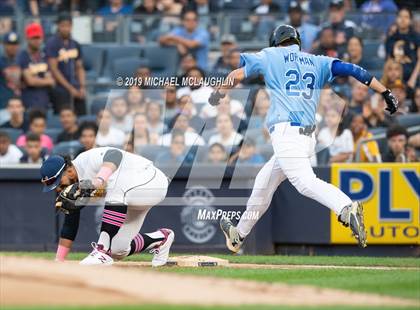 Thumbnail 2 in Luperon vs Beacon (PSAL Section 12 AAA Final) photogallery.