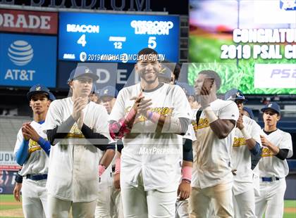Thumbnail 2 in Luperon vs Beacon (PSAL Section 12 AAA Final) photogallery.
