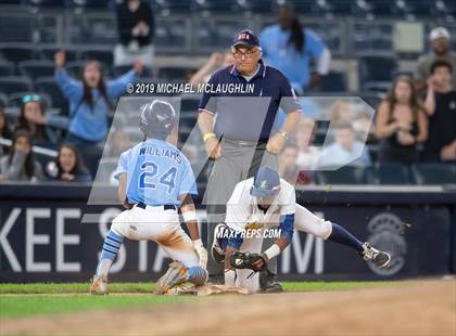 Thumbnail 3 in Luperon vs Beacon (PSAL Section 12 AAA Final) photogallery.