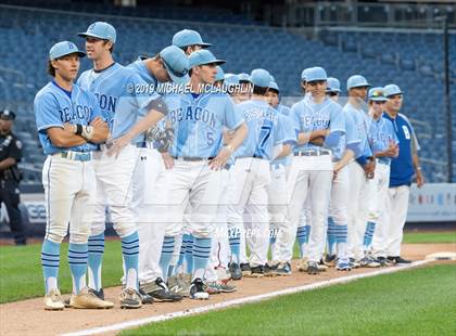Thumbnail 2 in Luperon vs Beacon (PSAL Section 12 AAA Final) photogallery.