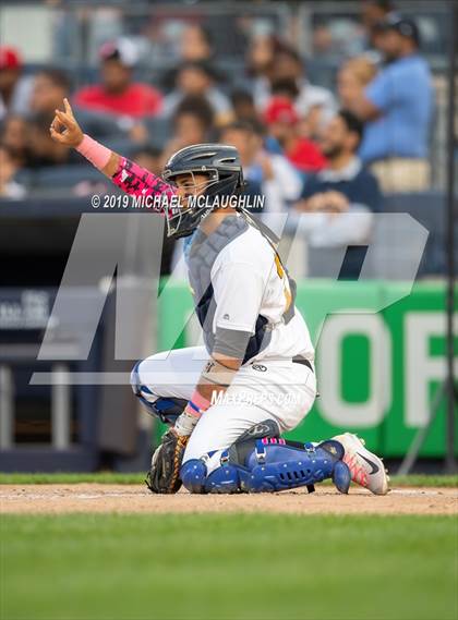 Thumbnail 1 in Luperon vs Beacon (PSAL Section 12 AAA Final) photogallery.