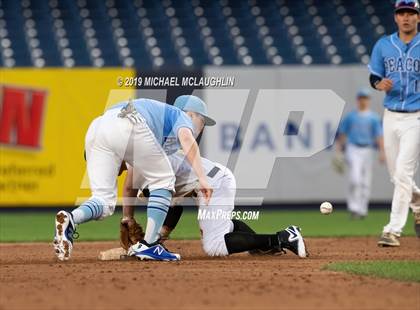 Thumbnail 1 in Luperon vs Beacon (PSAL Section 12 AAA Final) photogallery.