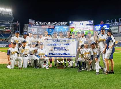 Thumbnail 1 in Luperon vs Beacon (PSAL Section 12 AAA Final) photogallery.