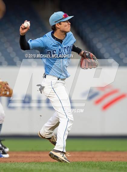 Thumbnail 2 in Luperon vs Beacon (PSAL Section 12 AAA Final) photogallery.
