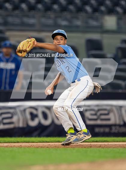 Thumbnail 2 in Luperon vs Beacon (PSAL Section 12 AAA Final) photogallery.