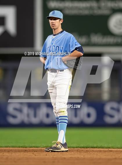 Thumbnail 2 in Luperon vs Beacon (PSAL Section 12 AAA Final) photogallery.