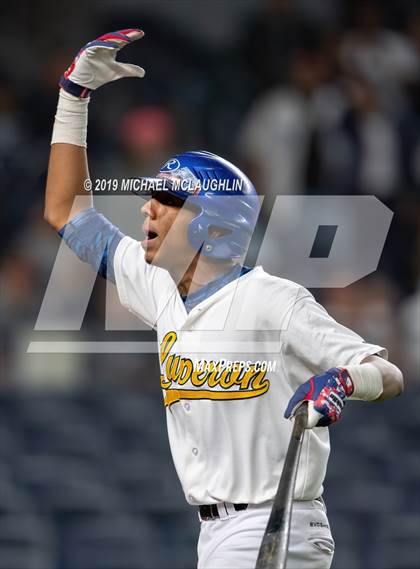 Thumbnail 2 in Luperon vs Beacon (PSAL Section 12 AAA Final) photogallery.