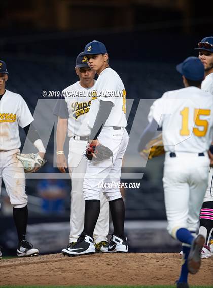 Thumbnail 2 in Luperon vs Beacon (PSAL Section 12 AAA Final) photogallery.
