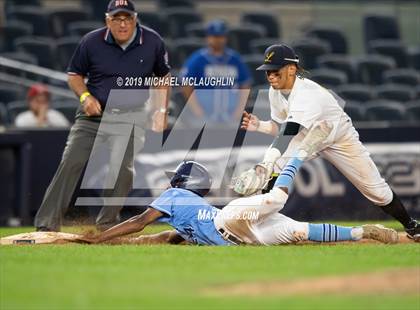 Thumbnail 2 in Luperon vs Beacon (PSAL Section 12 AAA Final) photogallery.