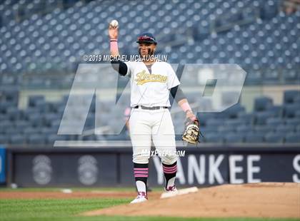 Thumbnail 1 in Luperon vs Beacon (PSAL Section 12 AAA Final) photogallery.