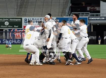 Thumbnail 3 in Luperon vs Beacon (PSAL Section 12 AAA Final) photogallery.